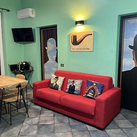 巴勒莫Le Stanze Di Magritte别墅 外观 照片