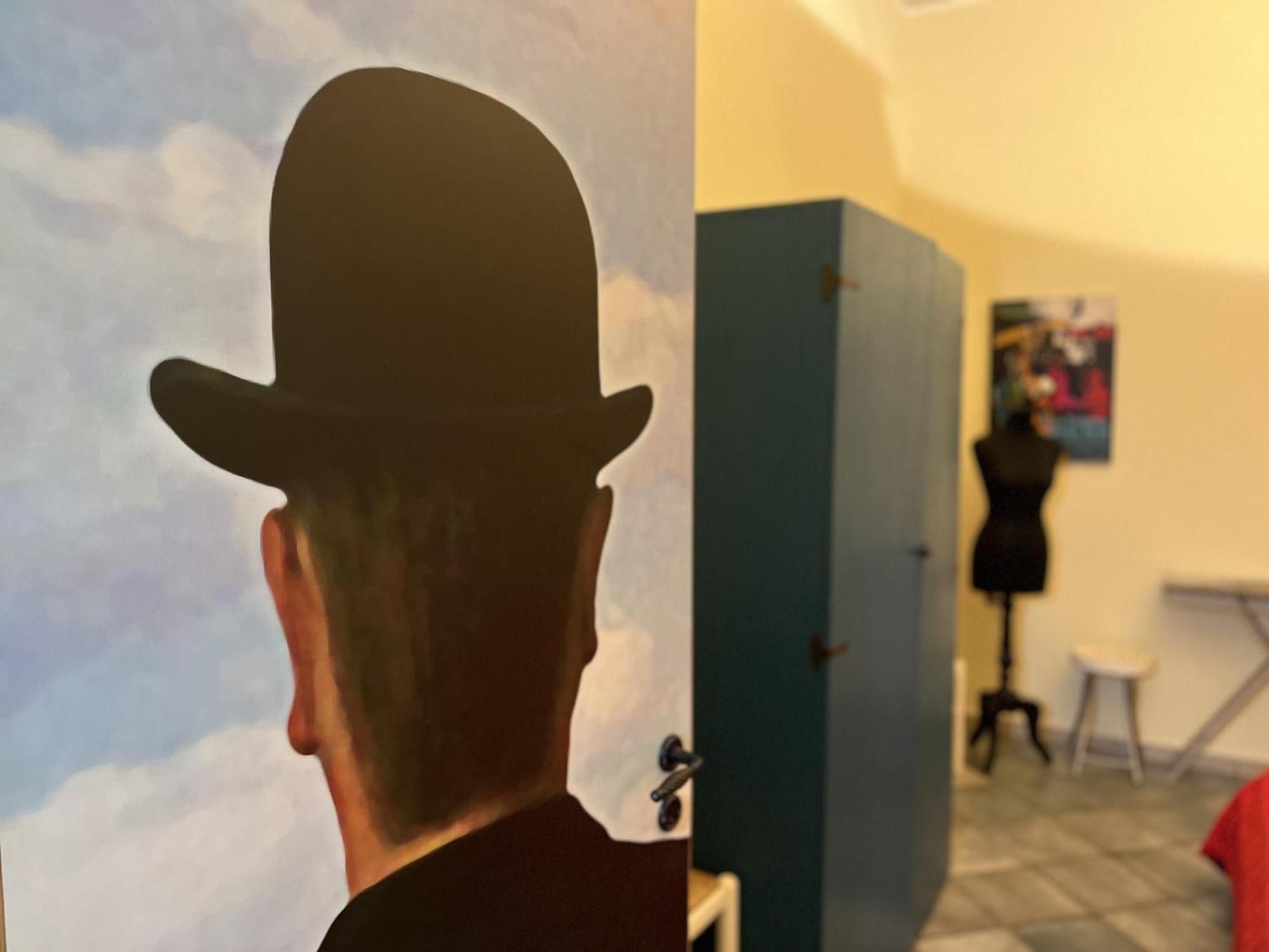 巴勒莫Le Stanze Di Magritte别墅 外观 照片