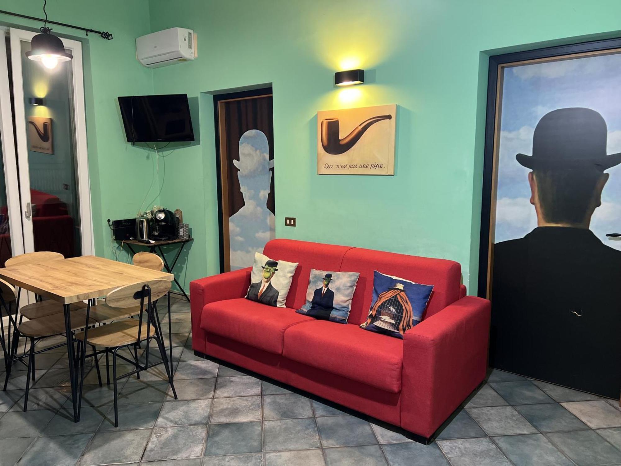 巴勒莫Le Stanze Di Magritte别墅 外观 照片