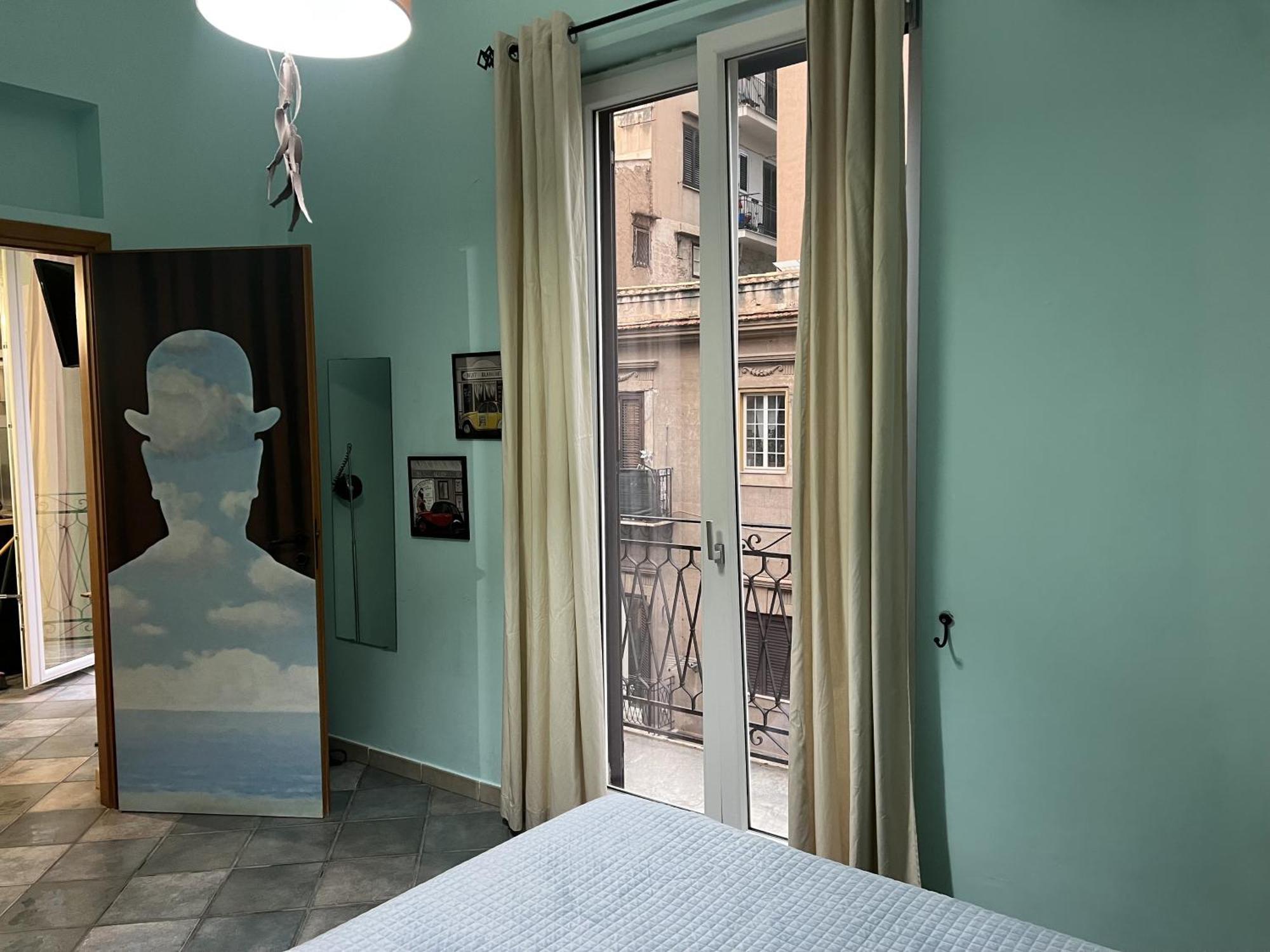 巴勒莫Le Stanze Di Magritte别墅 外观 照片